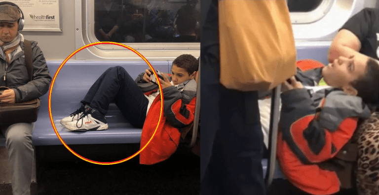 Boj v metru: Hrdinský Cestující vs. Rozmazlený Chlapec – Moment, kdy drzost narazí na odvahu
