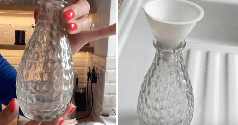 Zářivě čisté vázy: Babiččin osvědčený tip s pouhými 2 věcmi ze spíže!