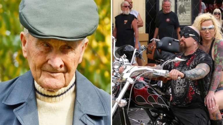 91letý muž v obchodě terčem ošklivých motorkářů – Jeho odvaha jim všem zavřela pusu!