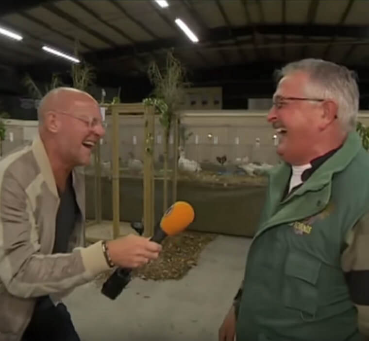 Zábavná rozhovorová jízda: Farmář vypovídá a vybuchnete smíchy! HA HA!