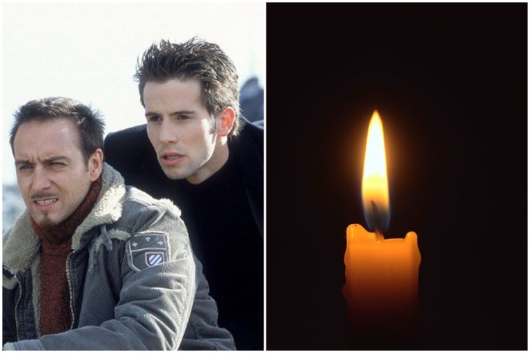 Tragická ztráta: Německý herec z Kobry 11 zemřel při pádu letadla se svými dvěma malými dcerami.