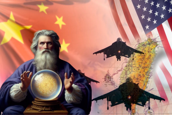 Záhadné Nostradamovy Předpovědi na Rok 2024: Apokalypsa mezi USA a Čínou na Obzoru?