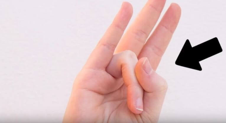 Okamžité uvolnění stresu! Zjistěte, co se stane, když podržíte palec nad prstem po dobu několika sekund!