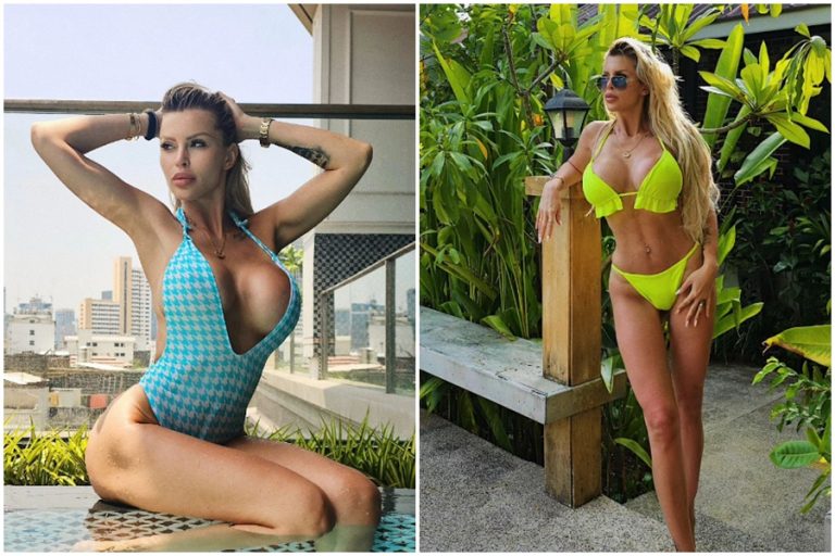 Lela Ceterová: Odvážně v sexy plavkách a dramatických okamžicích na thajské dovolené!