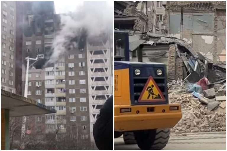 Ruské Raketové Útoky na Kyjev: Zasaženo Nejmodernější Střelou Cirkon