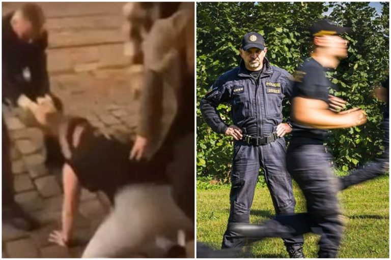 Brutální incident v Nádražní ulici: Zneužití moci a narušení důvěry v policii