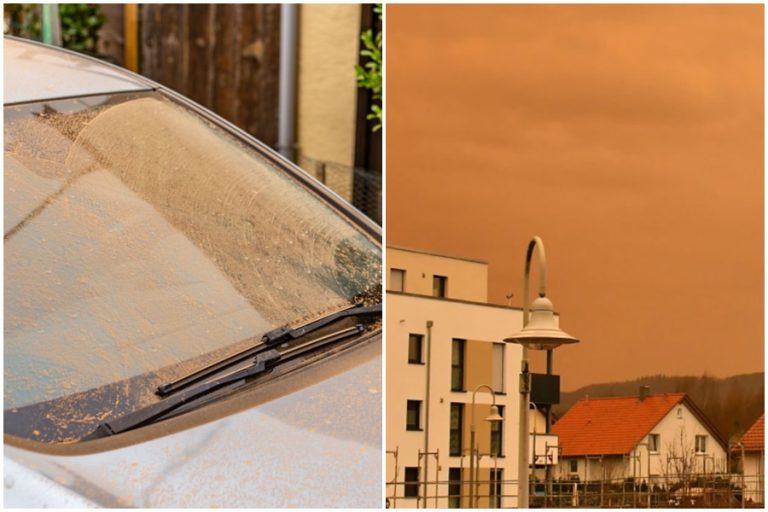 Žene se na nás saharský prach a lidé si nemají kam schovat svoje auta. Co s tím můžete dělat? Jaké podmínky nám to přinese?